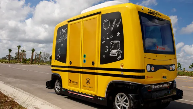 Transdev: in Florida una navetta autonoma trasporta gli studenti a scuola