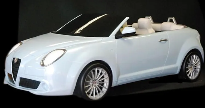 Alfa Romeo MiTO, la cabrio che non arrivò mai: fu bocciata da Marchionne