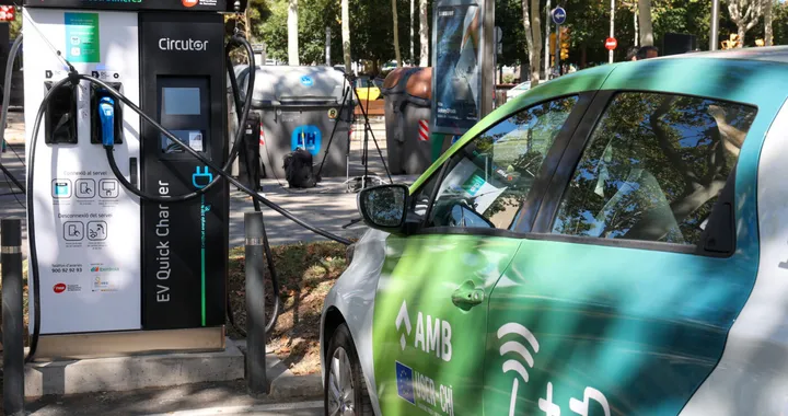 MetroCHARGE: quando la metropolitana di Barcellona ricarica le auto elettriche