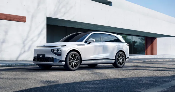 XPENG debutta in Germania con il SUV G9 e la berlina P7