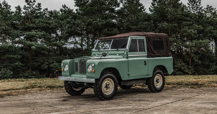 Land Rover Series IIA diventa elettrico grazie ad Everrati