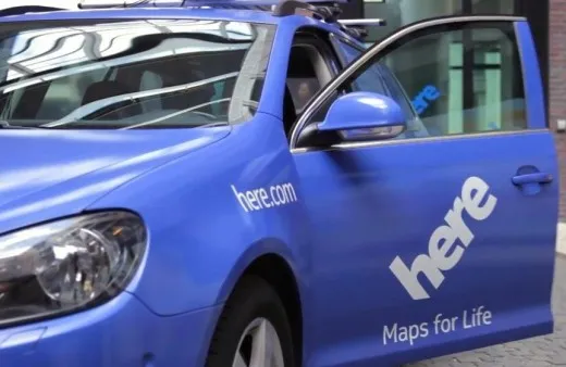 Intel acquista il 15% di Here per sviluppare la guida autonoma
