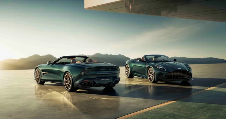 60 anni per le Aston Martin Volante: ecco l'edizione speciale per Vanquish e DB12