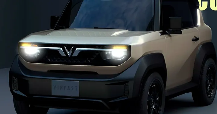 VinFast VF 3, debutta in anteprima un nuovo crossover 100% elettrico