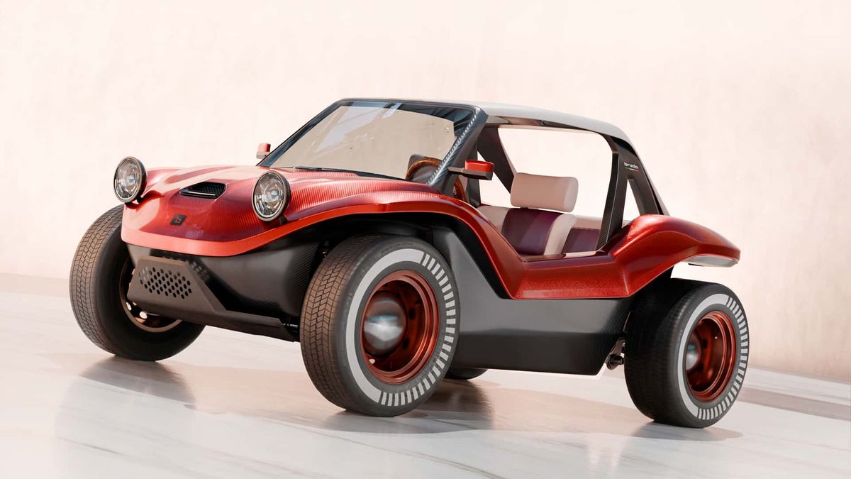Anteprima: Brado Carbon Buggy: pura meccanica e carbonio per divertirsi
