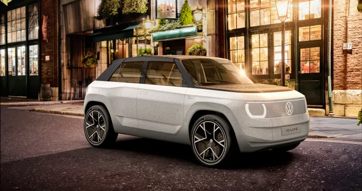 Volkswagen ID.2, il design sarà differente da quello della ID.Life