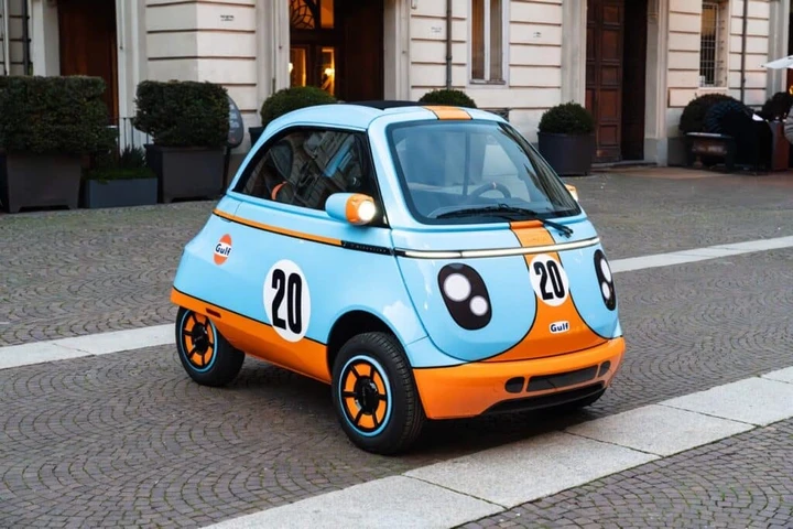 Microlino Tributo Porsche 917K Le Mans, una speciale one-off per la 777 Collection