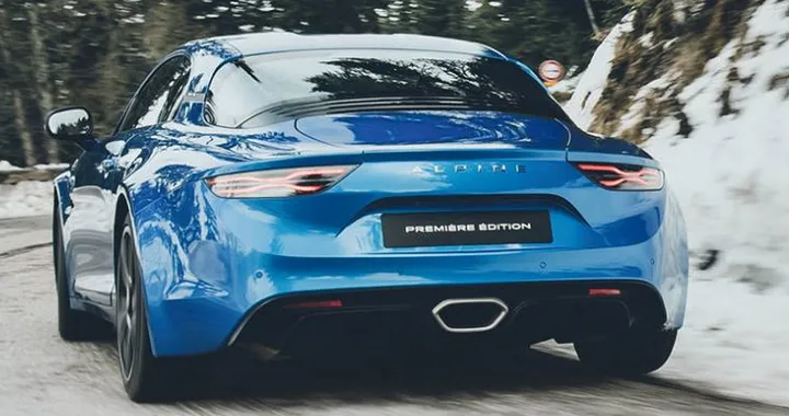 Alpine A110. tutte le foto della francese sportiva