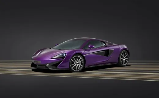 McLAREN a Pebble Beach