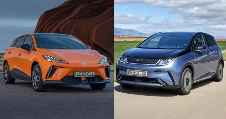 MG4 vs BYD Dolphin, sfida tra elettriche cinesi. Caratteristiche, motori e prezzi