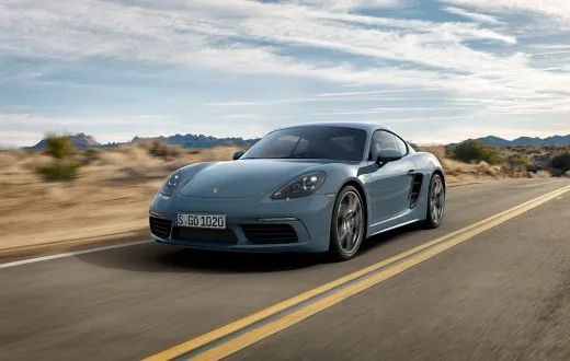 Porsche: in Cina le Cayman e Boxster depotenziate
