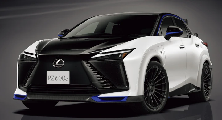Nuova Lexus RZ 600e 