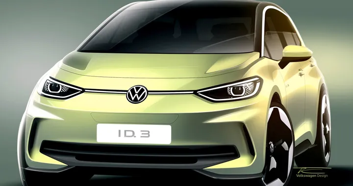 Volkswagen ID.3, il restyling arriverà nella primavera del 2023. Primi dettagli