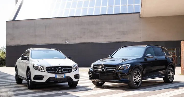 Mercedes-Benz Night Edition: edizione speciale per CLA, GLA e GLC