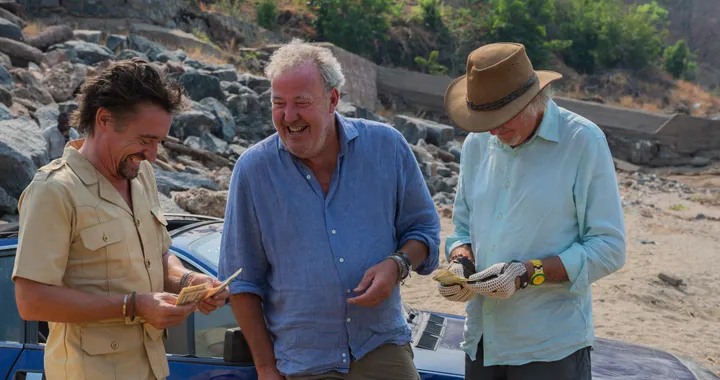 Jeremy Clarkson, emozionato addio prima dell'ultimo episodio di The Grand Tour
