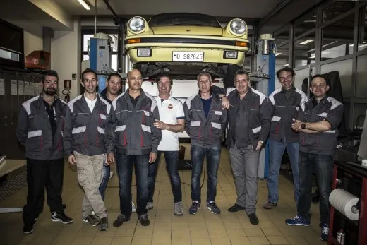 A scuola di PORSCHE Classic