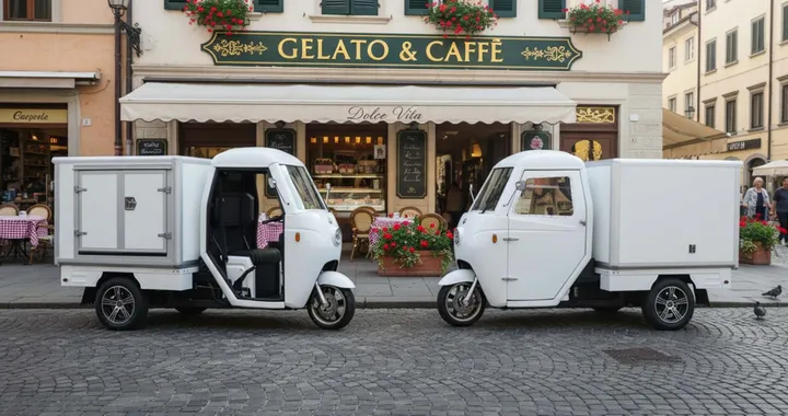 Ari 345 Retro: un omaggio alla mitica Piaggio Ape