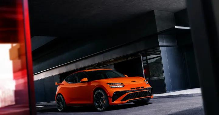 La nuova GV60 Magma anticipa il futuro del marchio Genesis