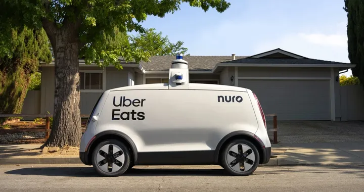 Uber Eats, consegne a domicilio anche con i veicoli autonomi di Nuro