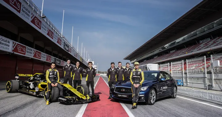 Infiniti e Renault Sport F1 lanciano l'Engineering Academy 2018