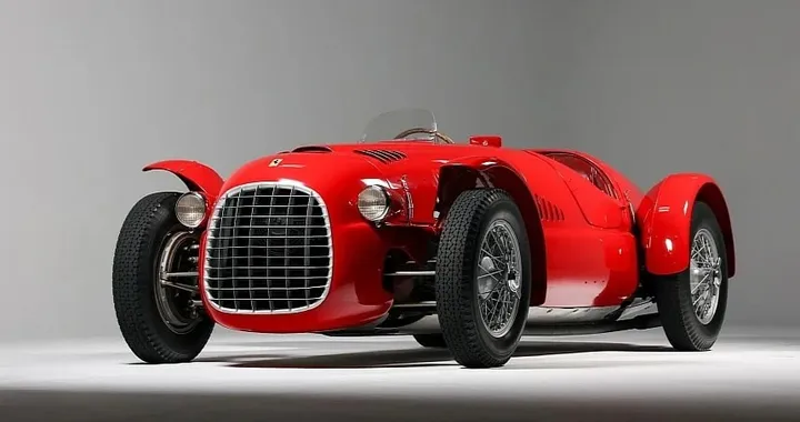 In asta a Villa d'Este: la storica Ferrari 166 Spyder Corsa del 1948