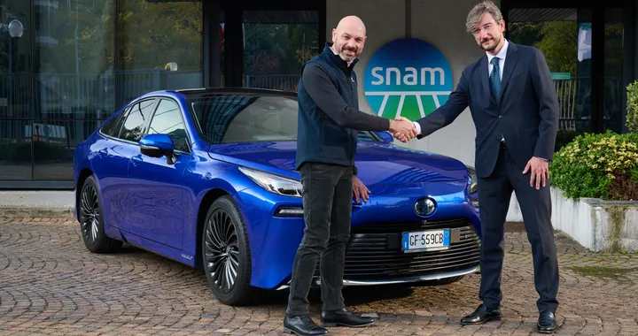 Toyota con Snam e CaetanoBus per lo sviluppo di una mobilità ad idrogeno