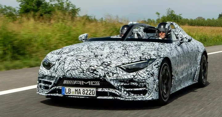 La Mercedes-AMG PureSpeed è alle fasi finali dei test su strada