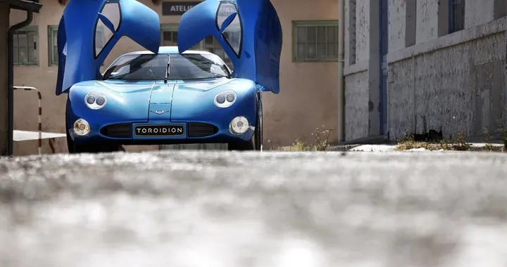 Toroidion 1MW Concept - foto