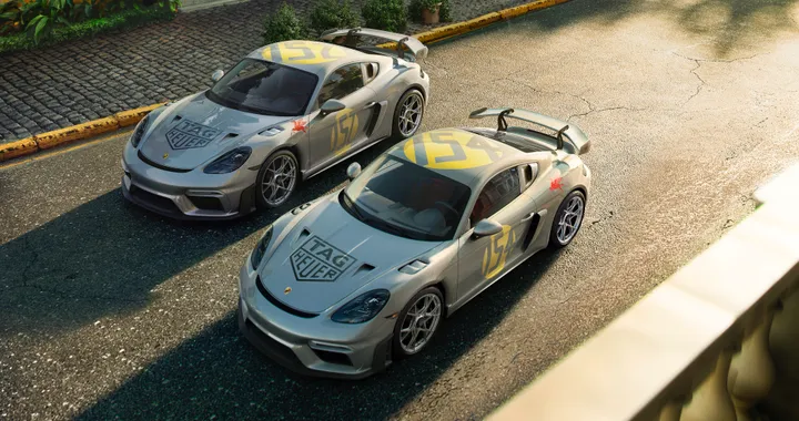 Porsche, una speciale 718 Cayman GT4 RS per celebrare la Carrera Panamericana