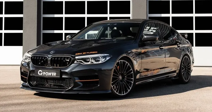 G-Power trasforma la BMW M5 F90 in una supercar da 1.000 CV