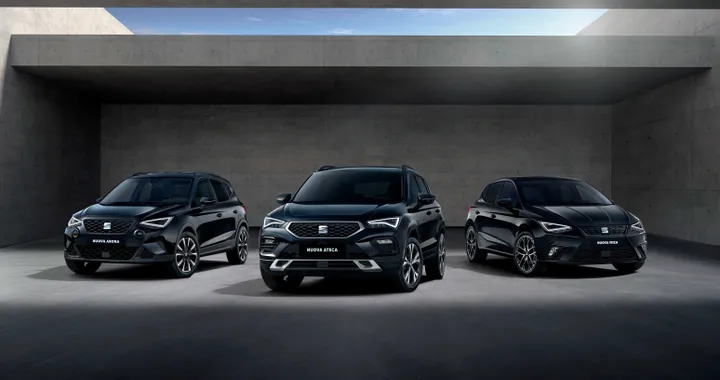 SEAT Ibiza e Ateca, ecco le versioni Black Edition