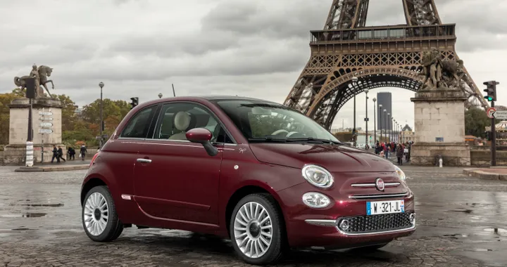 Fiat 500 by Repetto, serie speciale per la danza