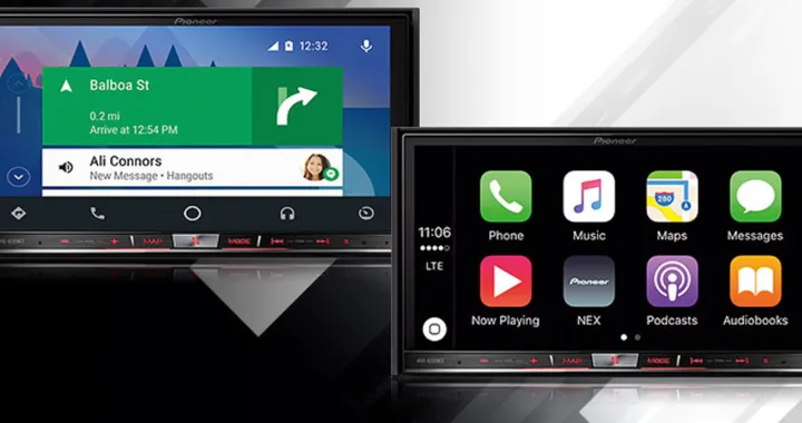 Pioneer al CES 2018: due infotainment con Android Auto Wireless e Google Assistant
