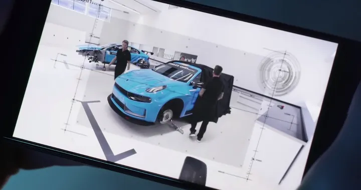 Lynk &amp; Co 03: la berlina nelle gare turismo con Cyan Racing | VIDEO
