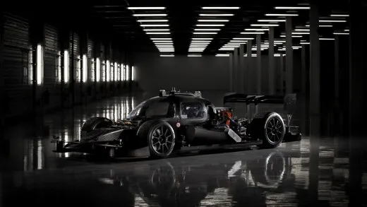 DevBot: ecco il primo prototipo per la Roborace