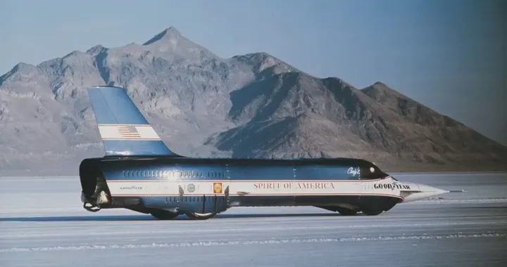 Spirit of America Sonic I: all'asta il veicolo su terra più veloce del mondo