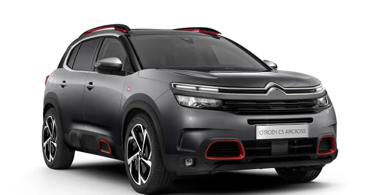 Citroen C5 Aircross C Series: in Italia si parte da 31.400 euro