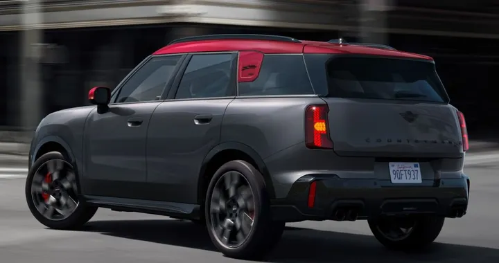 MINI Countryman, le prime foto della nuova John Cooper Works