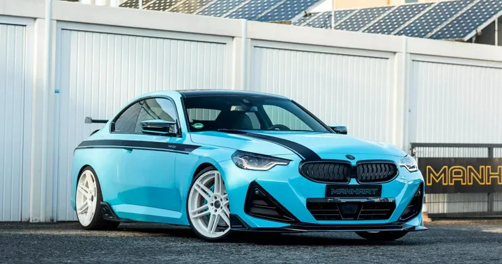 BMW M240i by Manhart: potenza e stile oltre l'M2
