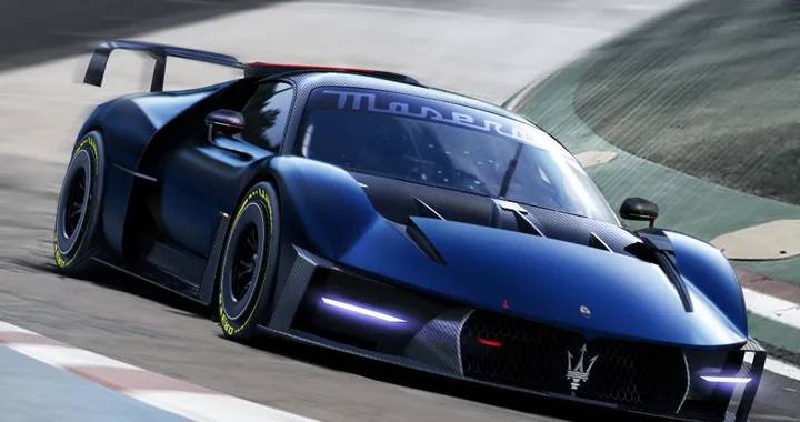 Maserati Project24, nuove immagini della supercar da pista derivata dalla MC20