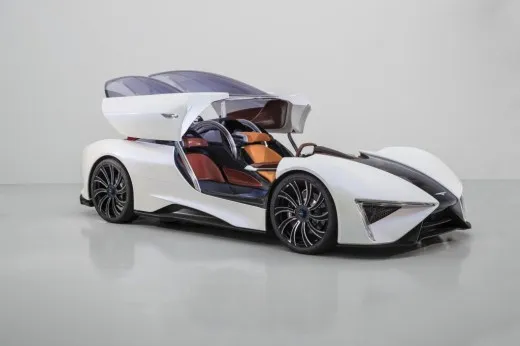 Techrules REM: a Ginevra l'elettrica a turbina firmata Giugiaro