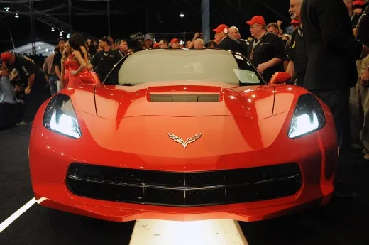 Barrett-Jackson: le auto più costose dell'asta, Stingray, Batmobile e Mercedes 300SL