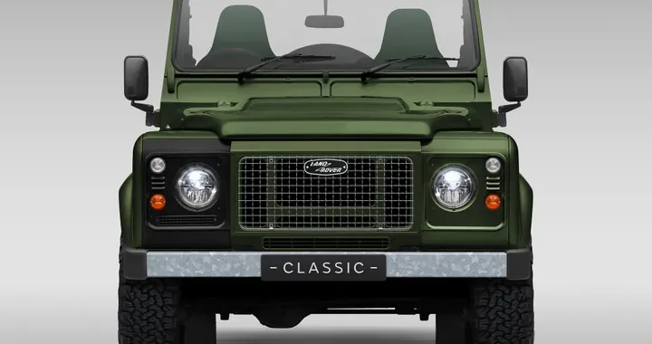La Land Rover Defender di Winston Churchill rivive in un progetto esclusivo