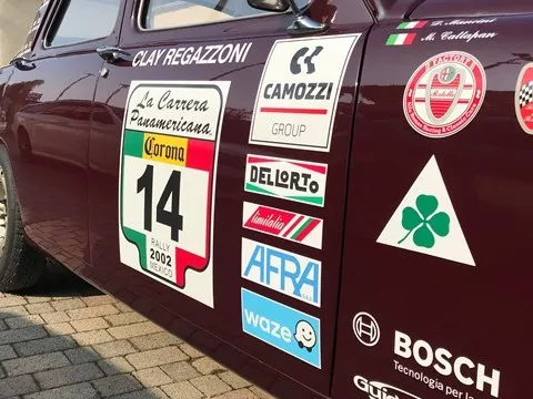 Waze alla 1000 Miglia: mobilità senza barriere con la guest car di Scuderia del Portello