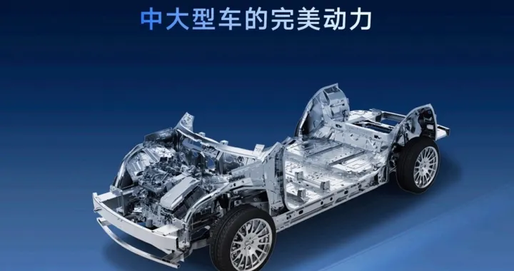 Geely Leishen AI Hybrid 2.0, il motore con un’efficienza termica record del 48,15%
