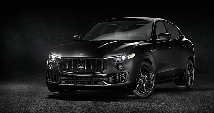 Maserati al Salone di Ginevra: ecco l'Edizione Nerissimo per Ghibli, Quattroporte e Levante