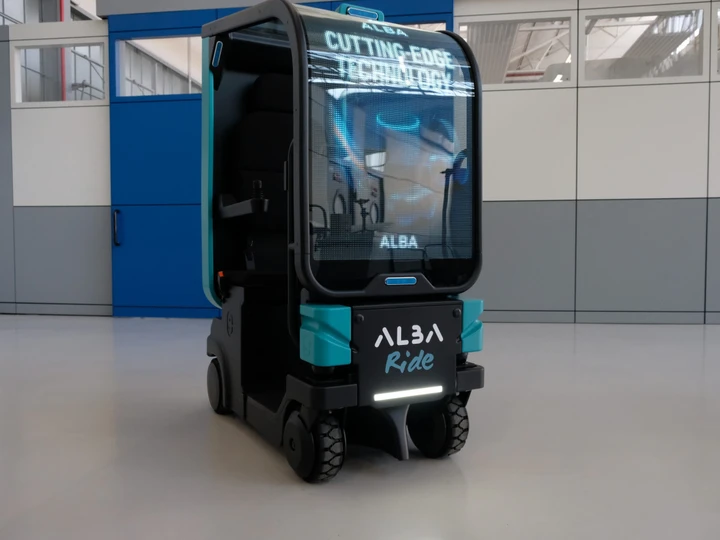 ALBA Ride, il veicolo a guida autonoma che si muove dove le auto non possono