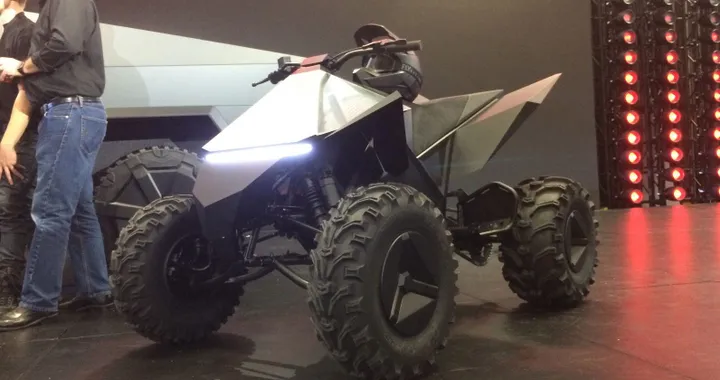 Tesla Cyberquad sarà il quad più sicuro sul mercato