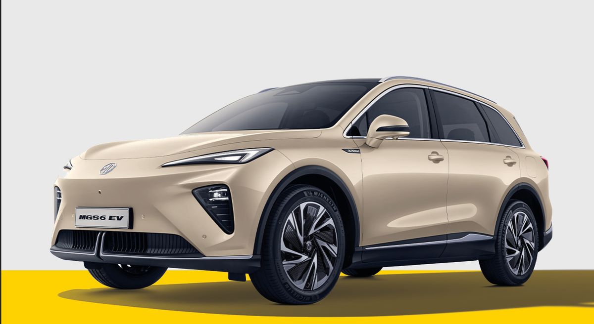 Nuova MGS6 EV svelata in anticipo da Euro NCAP