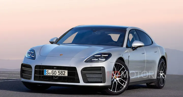 Sarà così la Porsche Panamera 2024?  Eccola immaginata nel render